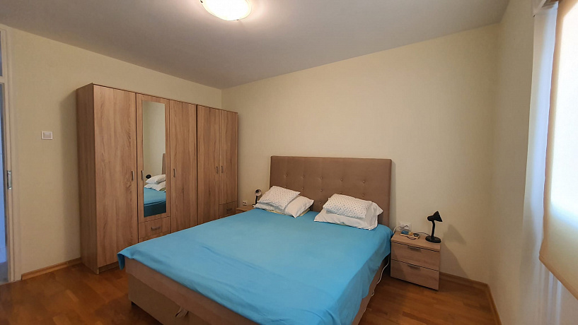 Three-room apartment in Budva in an perfect location
